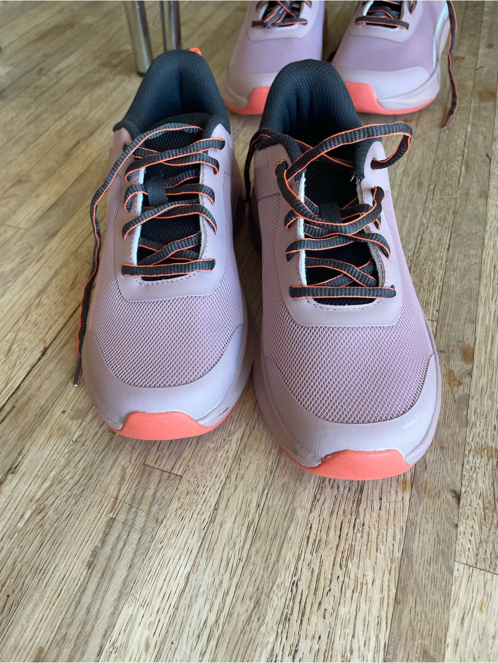 Athletic Works Pink and Coral Women's Athletic Sneakers